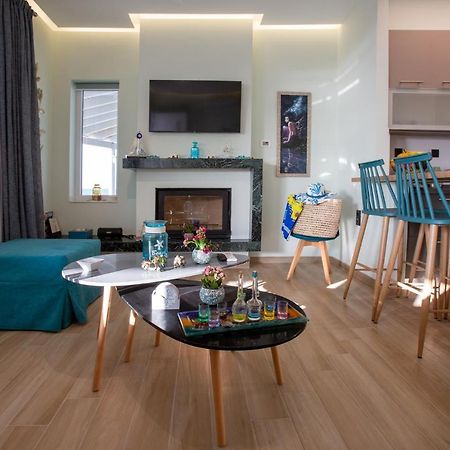 Kyma Seafront Suite By Estia Kokkini Hani Buitenkant foto