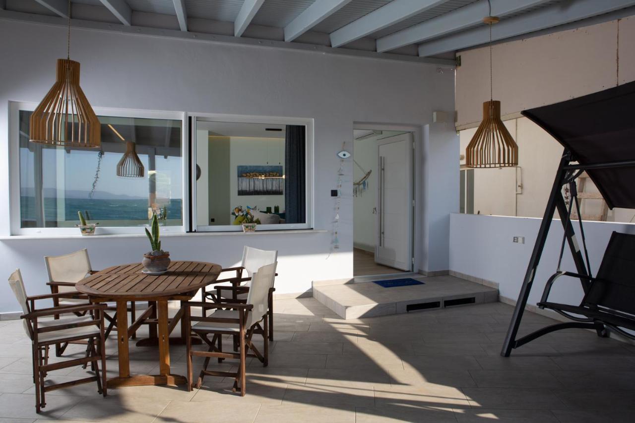 Kyma Seafront Suite By Estia Kokkini Hani Buitenkant foto