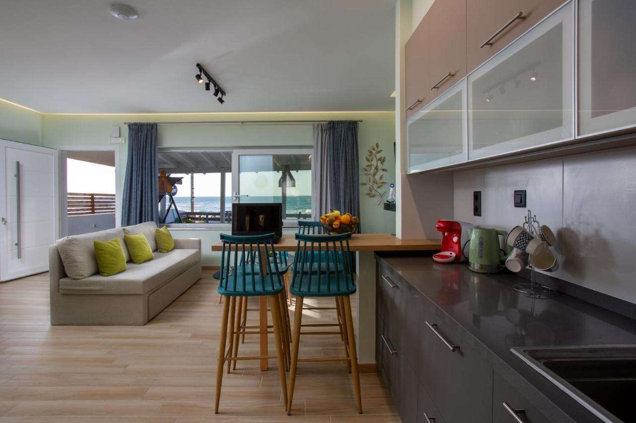 Kyma Seafront Suite By Estia Kokkini Hani Buitenkant foto