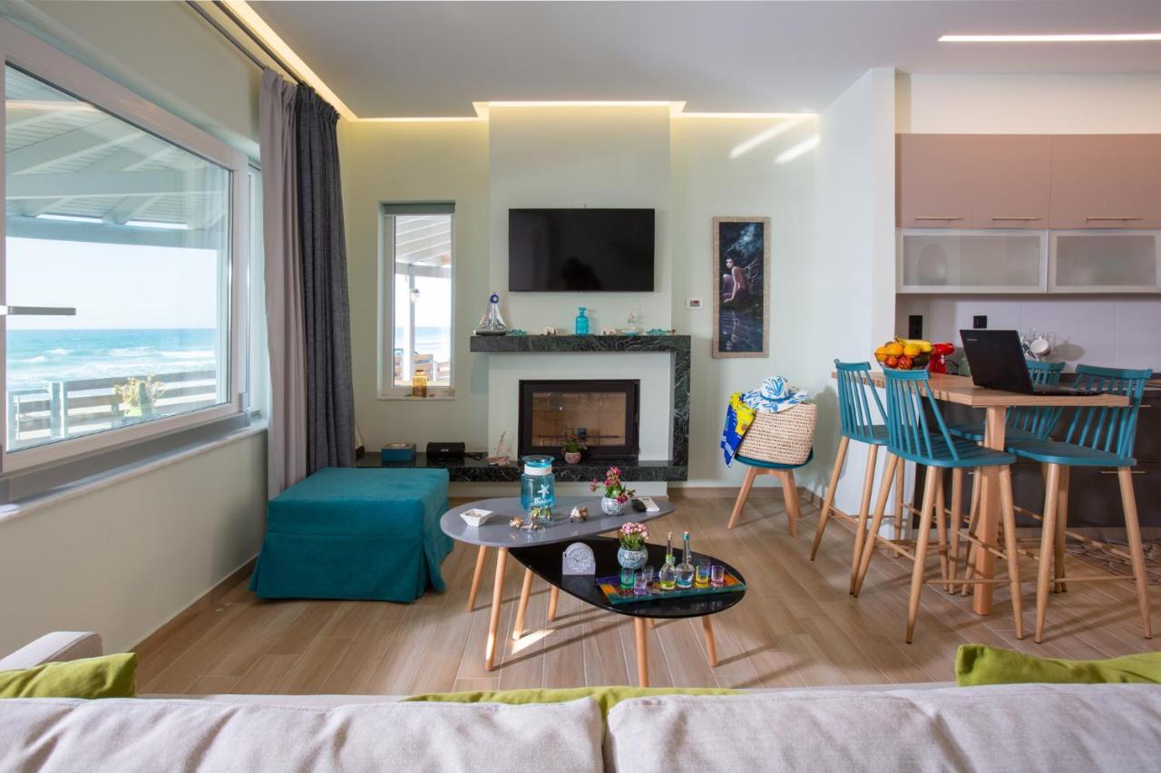 Kyma Seafront Suite By Estia Kokkini Hani Buitenkant foto