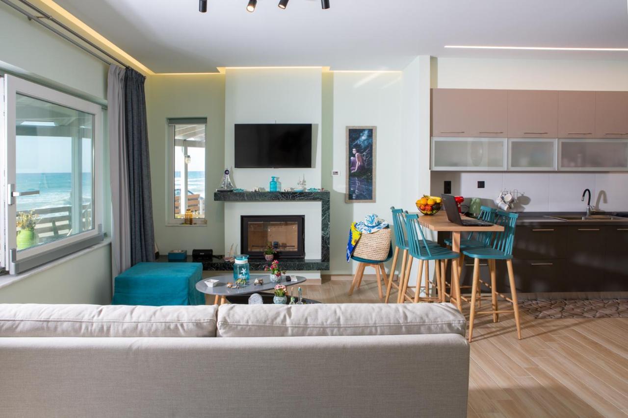 Kyma Seafront Suite By Estia Kokkini Hani Buitenkant foto