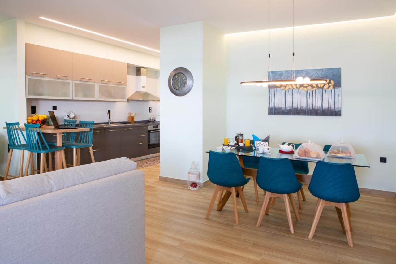 Kyma Seafront Suite By Estia Kokkini Hani Buitenkant foto