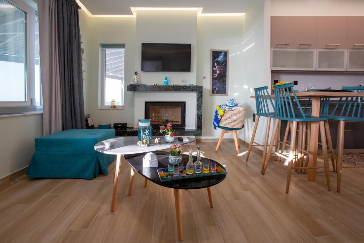 Kyma Seafront Suite By Estia Kokkini Hani Buitenkant foto