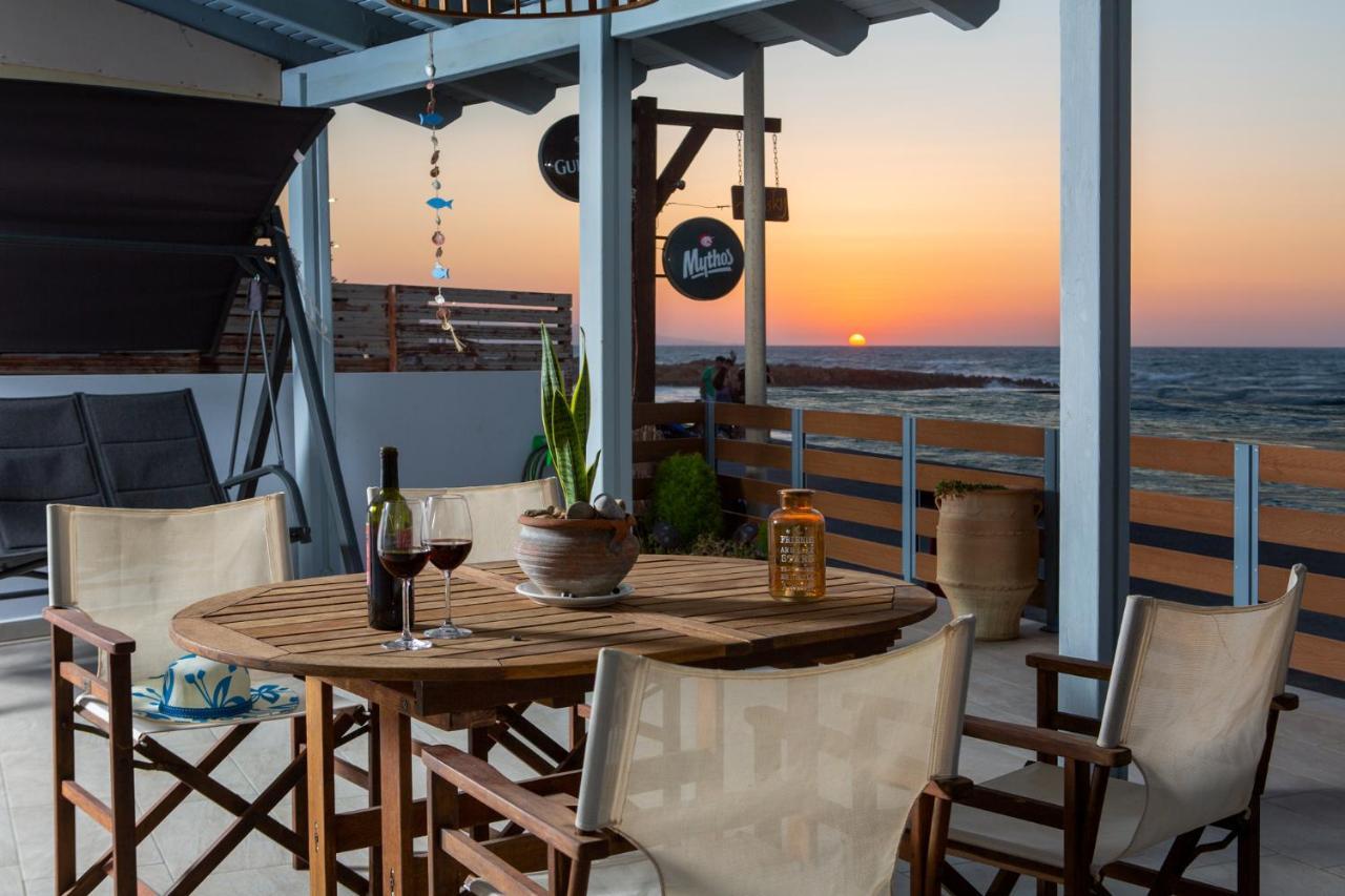 Kyma Seafront Suite By Estia Kokkini Hani Buitenkant foto