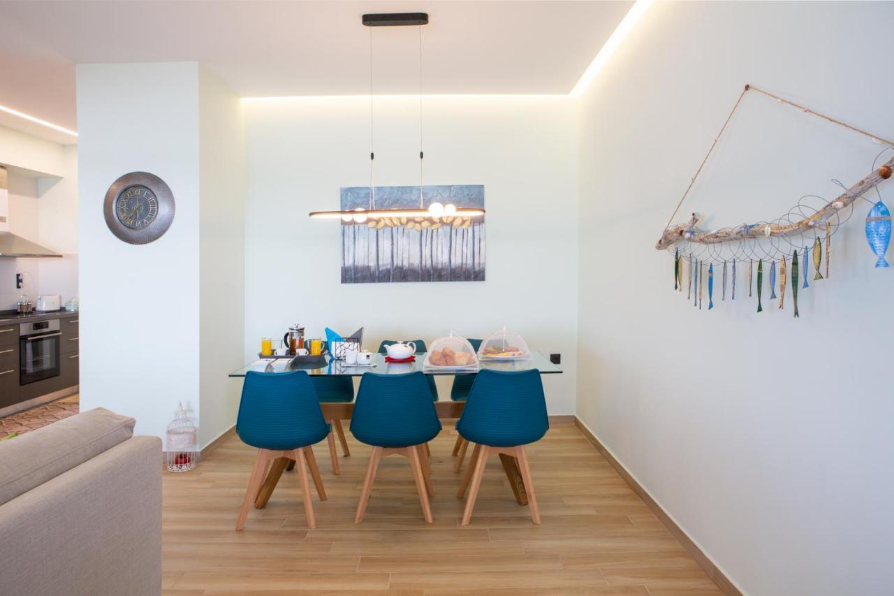 Kyma Seafront Suite By Estia Kokkini Hani Buitenkant foto