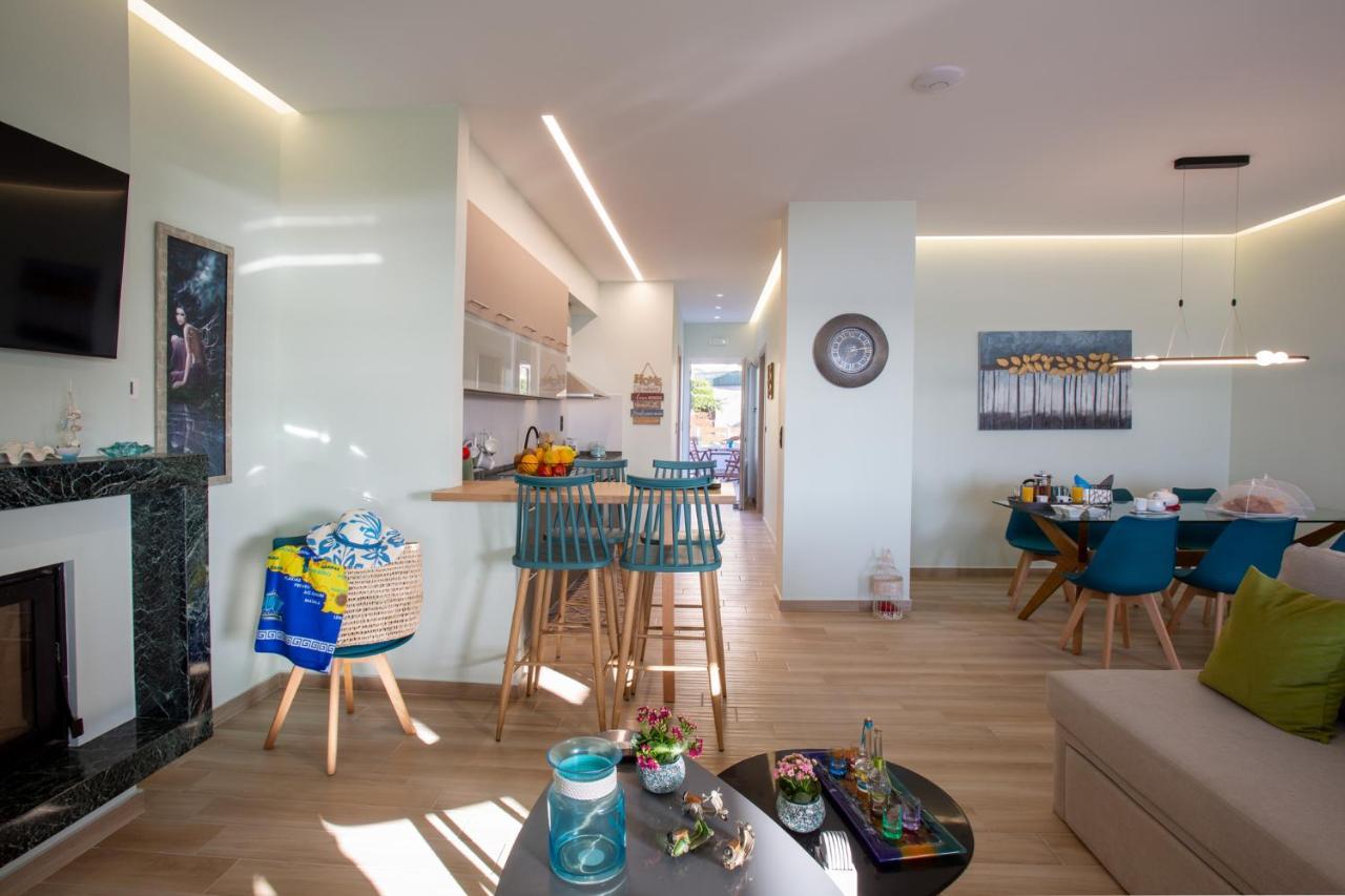 Kyma Seafront Suite By Estia Kokkini Hani Buitenkant foto