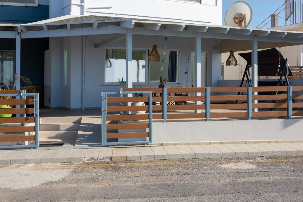 Kyma Seafront Suite By Estia Kokkini Hani Buitenkant foto