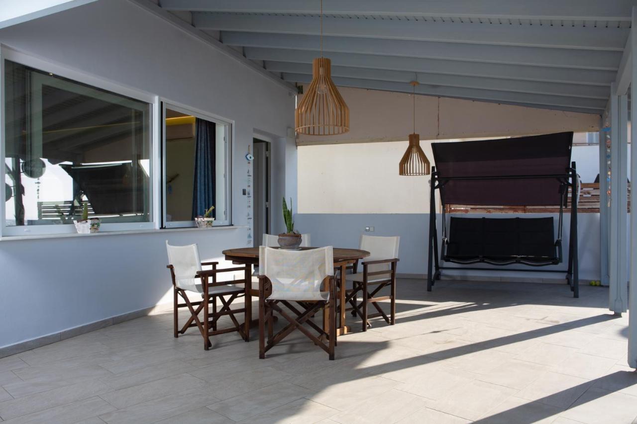 Kyma Seafront Suite By Estia Kokkini Hani Buitenkant foto