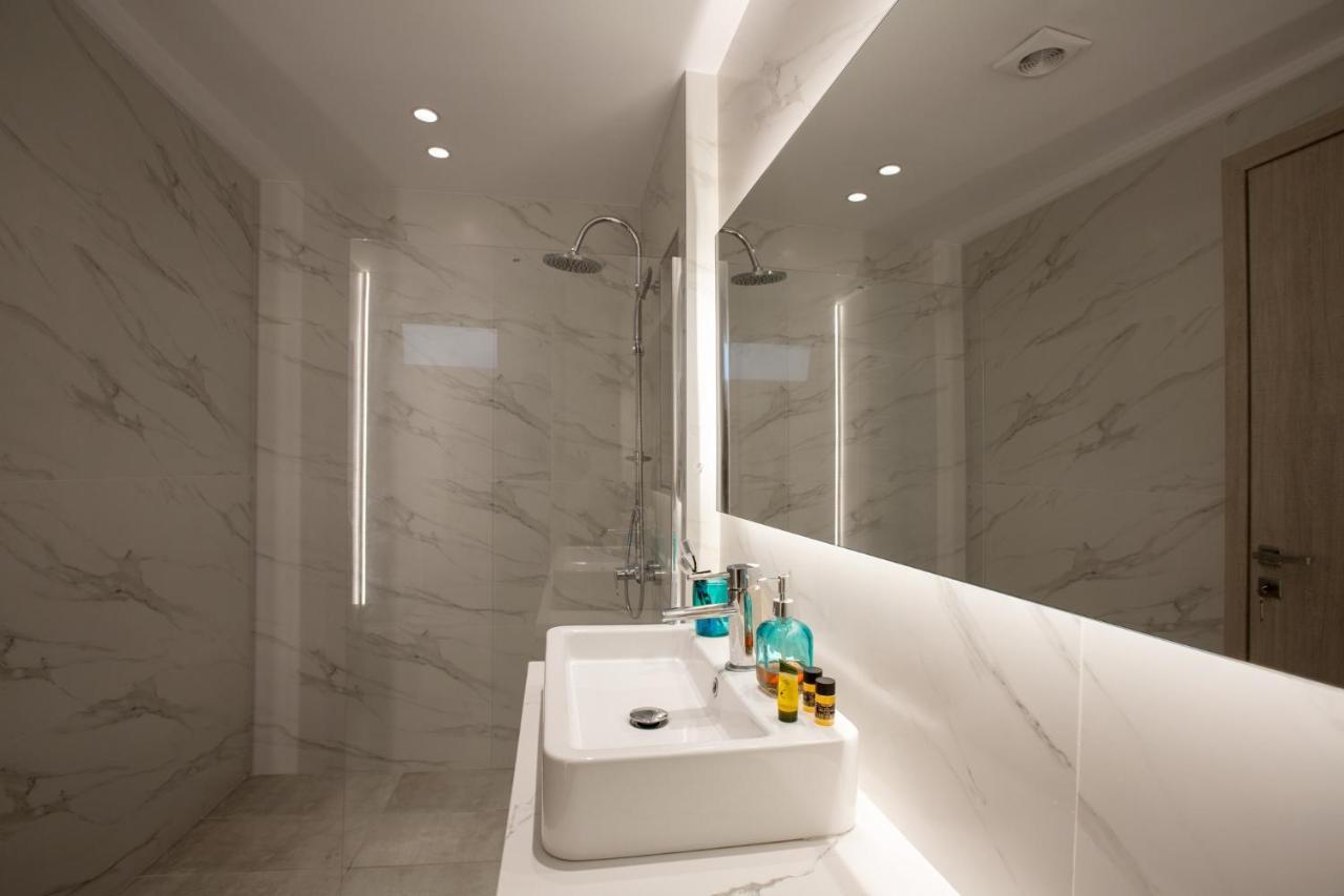 Kyma Seafront Suite By Estia Kokkini Hani Buitenkant foto