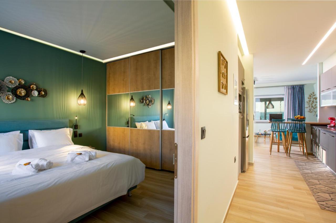 Kyma Seafront Suite By Estia Kokkini Hani Buitenkant foto