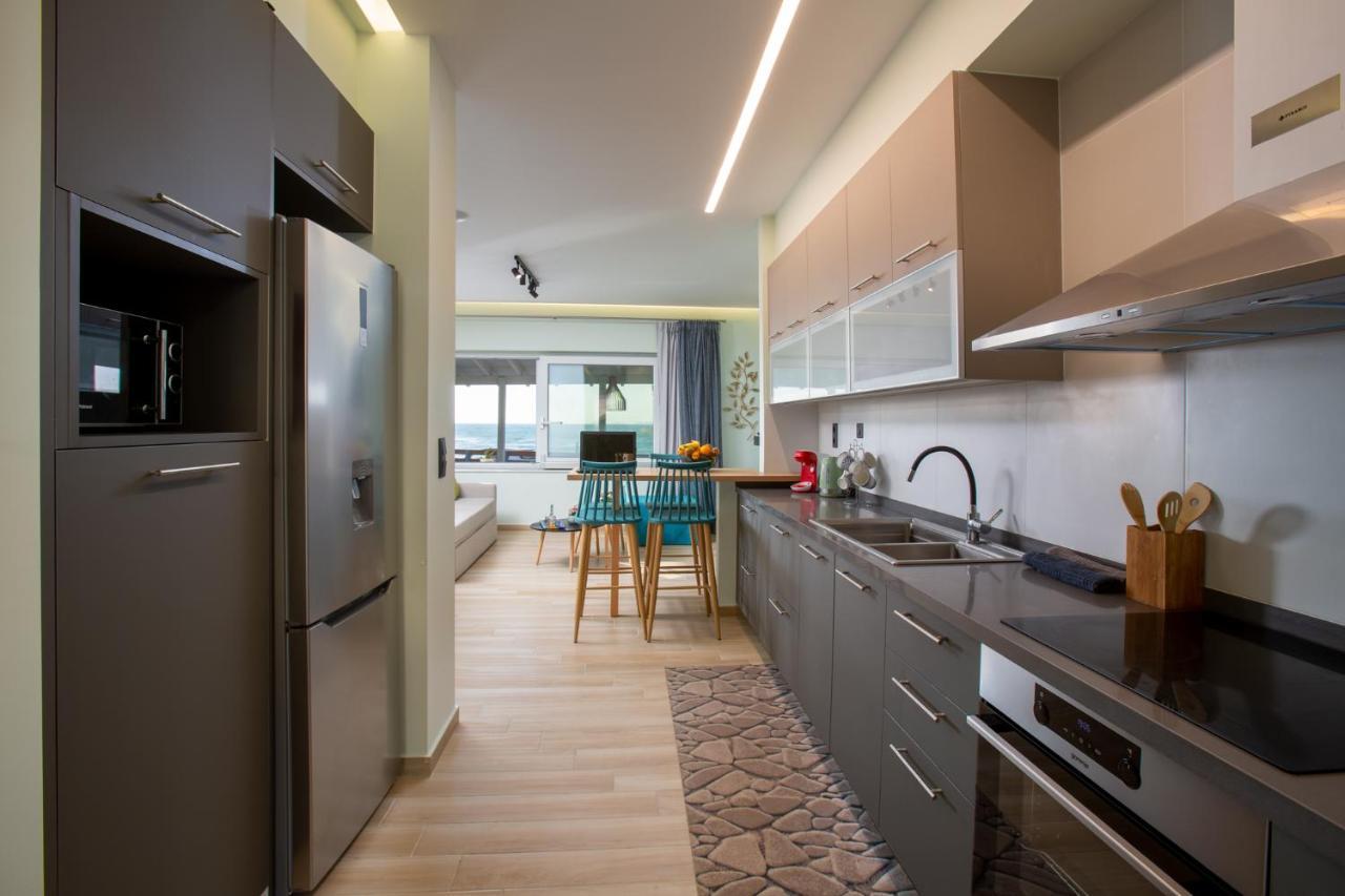 Kyma Seafront Suite By Estia Kokkini Hani Buitenkant foto