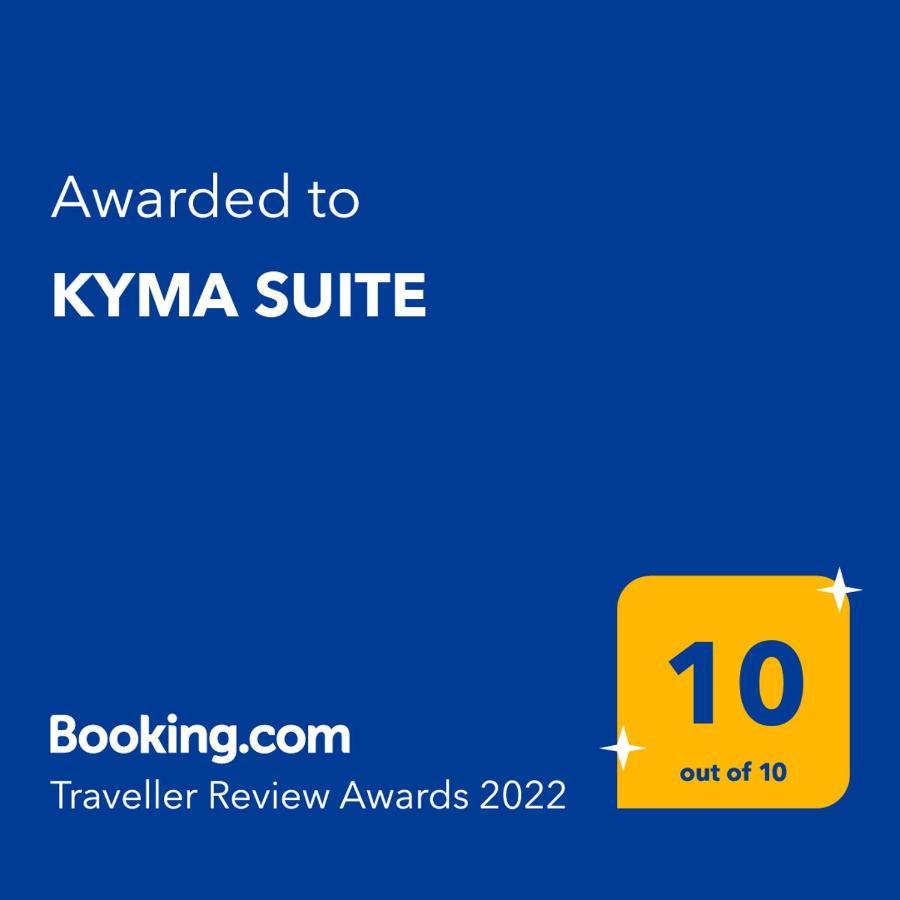 Kyma Seafront Suite By Estia Kokkini Hani Buitenkant foto