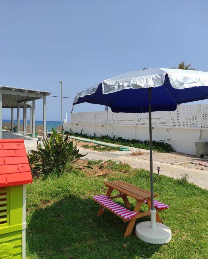 Kyma Seafront Suite By Estia Kokkini Hani Buitenkant foto